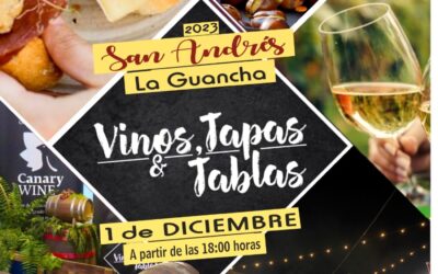 La Guancha celebra San Ándres con vinos, tapas y tablas