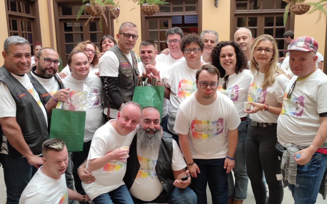 La Guancha celebra el día de las personas con discapacidad