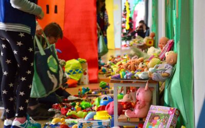 El Club de Gimnasia Rítmica Gricia de La Guancha organiza una nueva recogida solidaria de juguetes por navidad