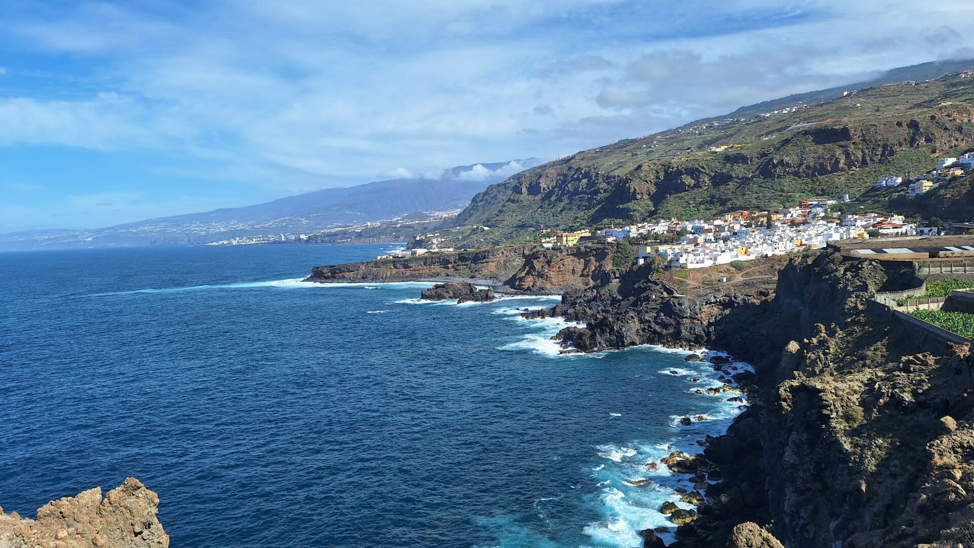 Mirador Puerto El Marrero