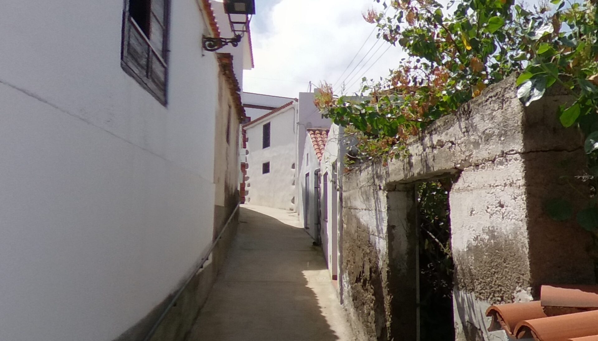 El Callejón de los Tejados